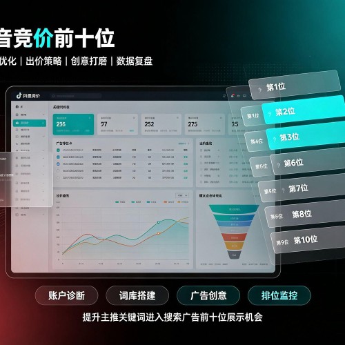 江北区抖音搜索竞价